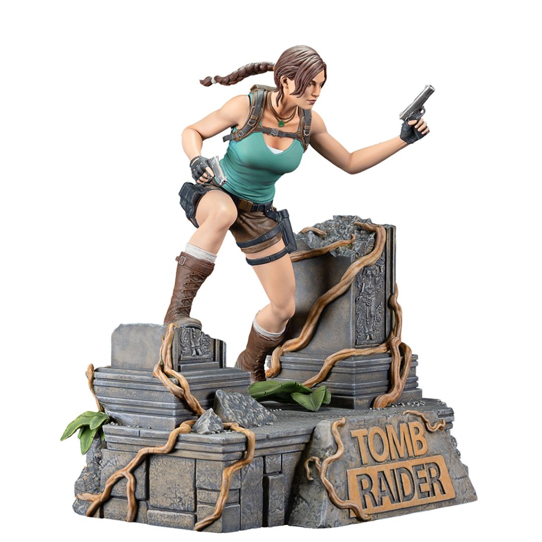 Tomb Raider Lara Croft PVC Statue By Dark Horse Comics