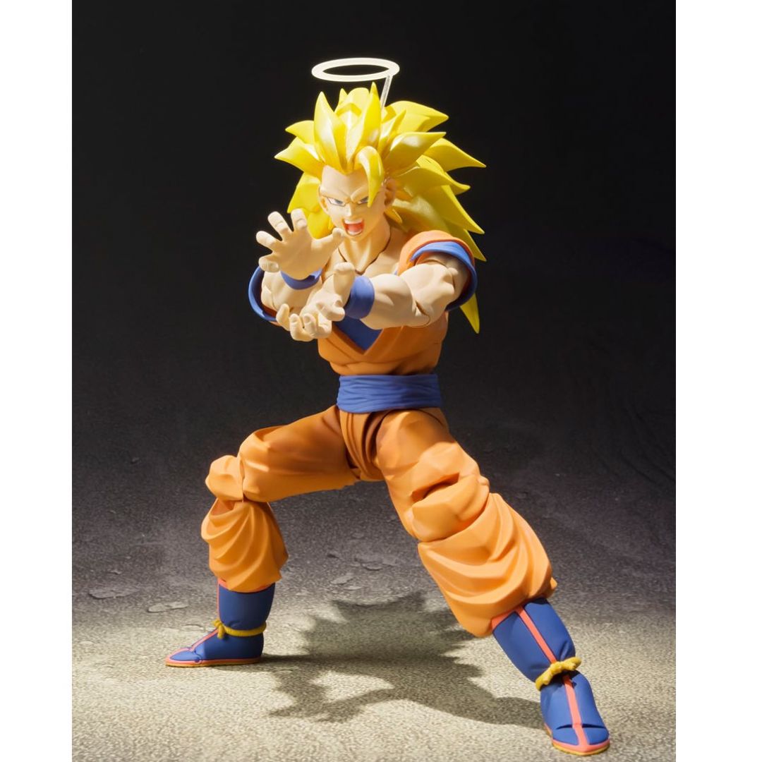 Dragon Ball Z Super Saiyan 3 Goku  S.H.Figuarts Action Figure Reissue By Tamashii Nations -Tamashii Nations - India - www.superherotoystore.com
