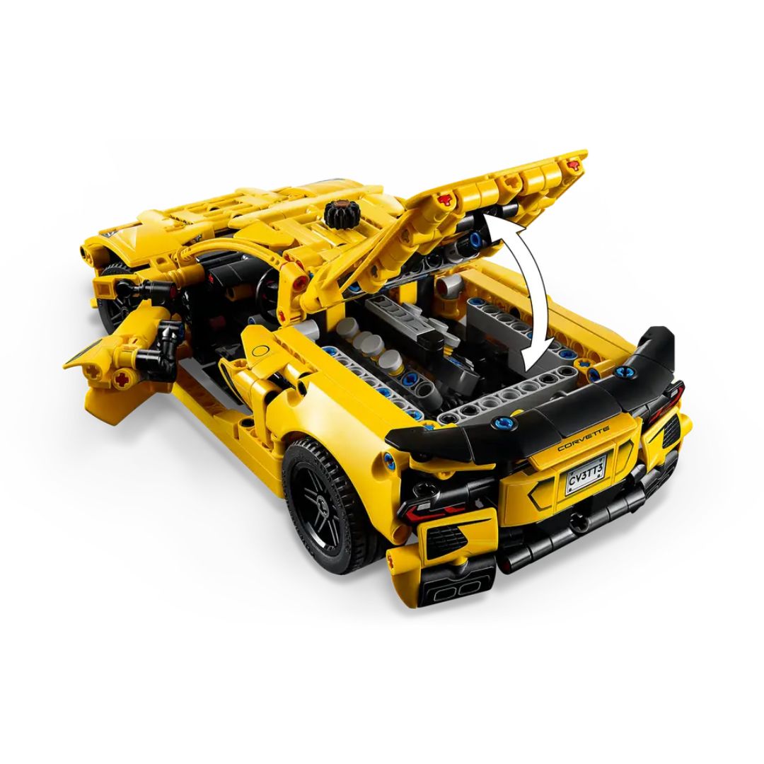 Chevrolet Corvette Stingray By Lego -Lego - India - www.superherotoystore.com