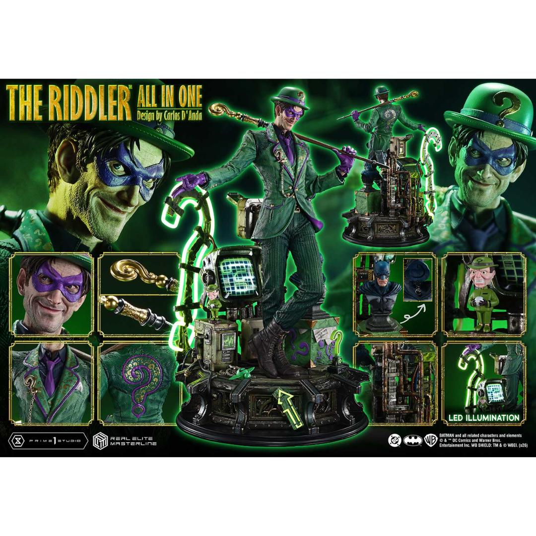 Batman (Comics) The Riddler Statue By Prime1 Studios -Prime 1 Studio - India - www.superherotoystore.com