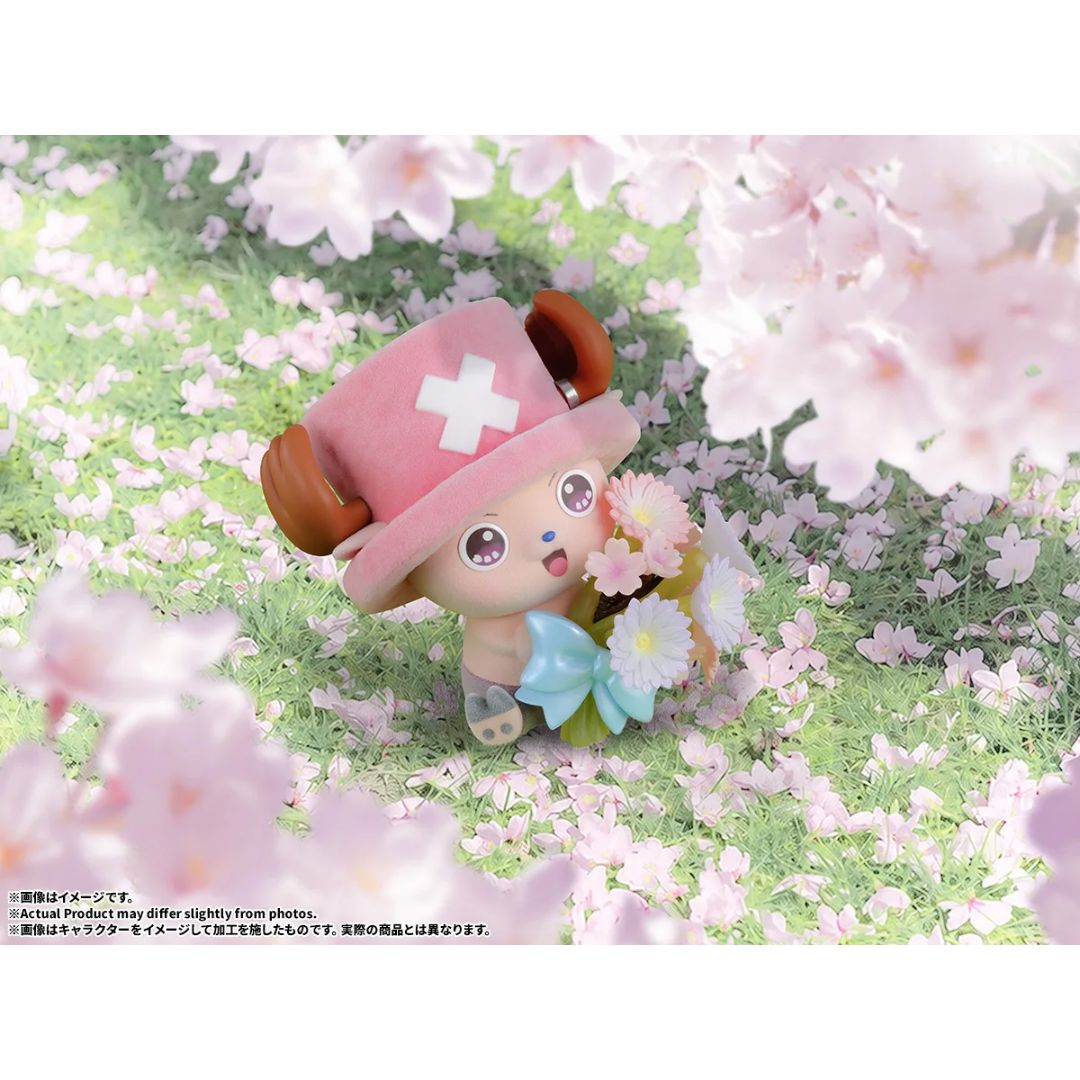 One Piece Tony Tony.Chopper Mofamofy  By Tamashii Nations
