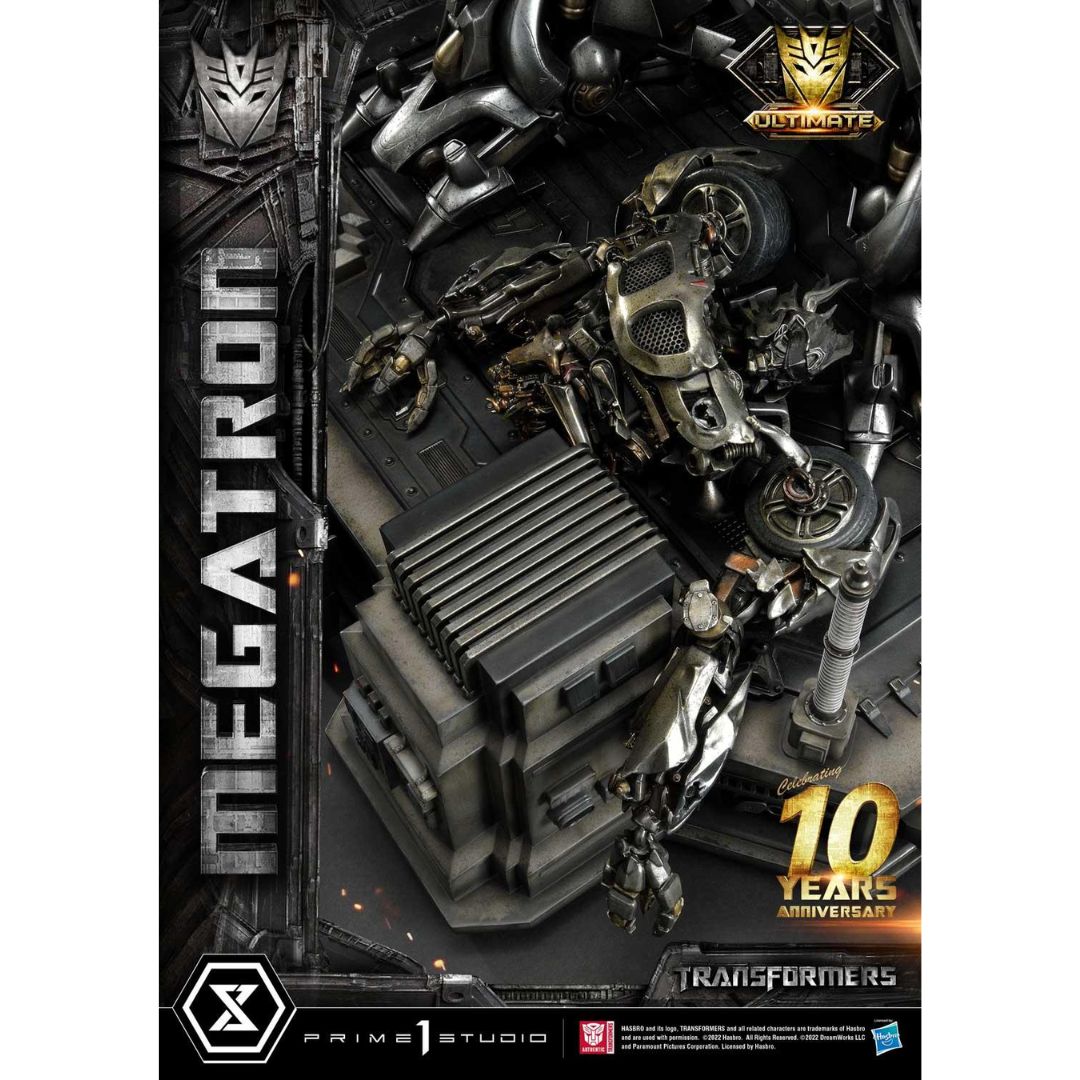 Megatron (Ultimate Bonus Version) Statue By Prime1 Studios -Prime 1 Studio - India - www.superherotoystore.com