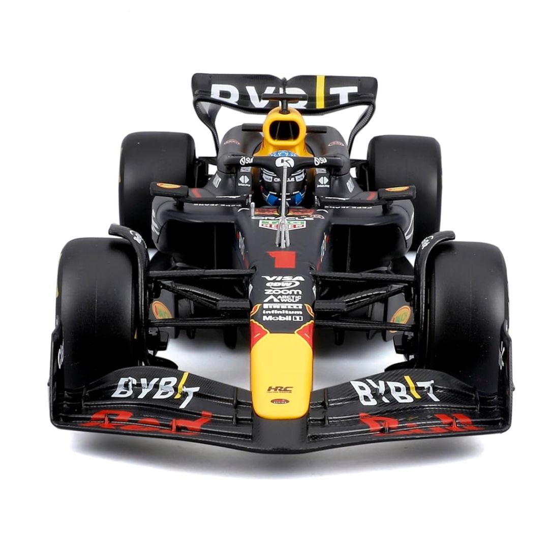 Oracle Red Bull Racing RB20 1:24 Scale Die-Cast Cat By Bburago