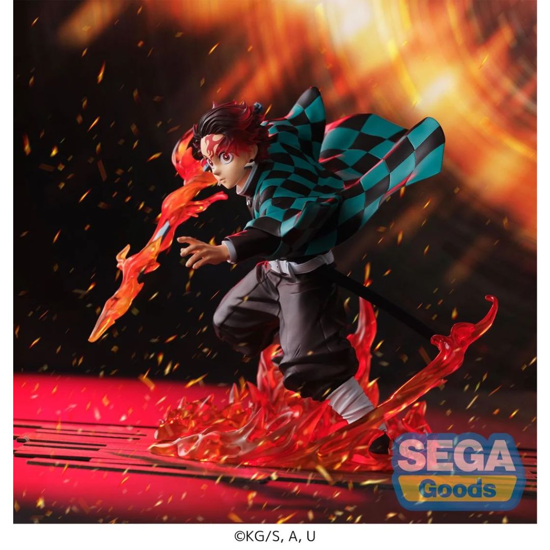Demon Slayer: Kimetsu No Yaiba Figurizma Tanjiro Kamado (Transparent World) Statue By Sega Goods