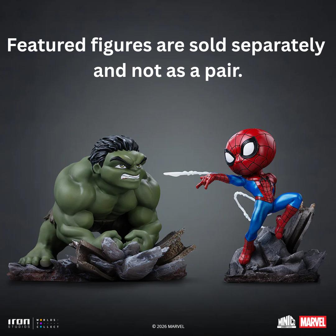 Hulk - Spider-Man: Brand New Day - Minico - Iron Studios By Iron Studios -Iron Studios - India - www.superherotoystore.com