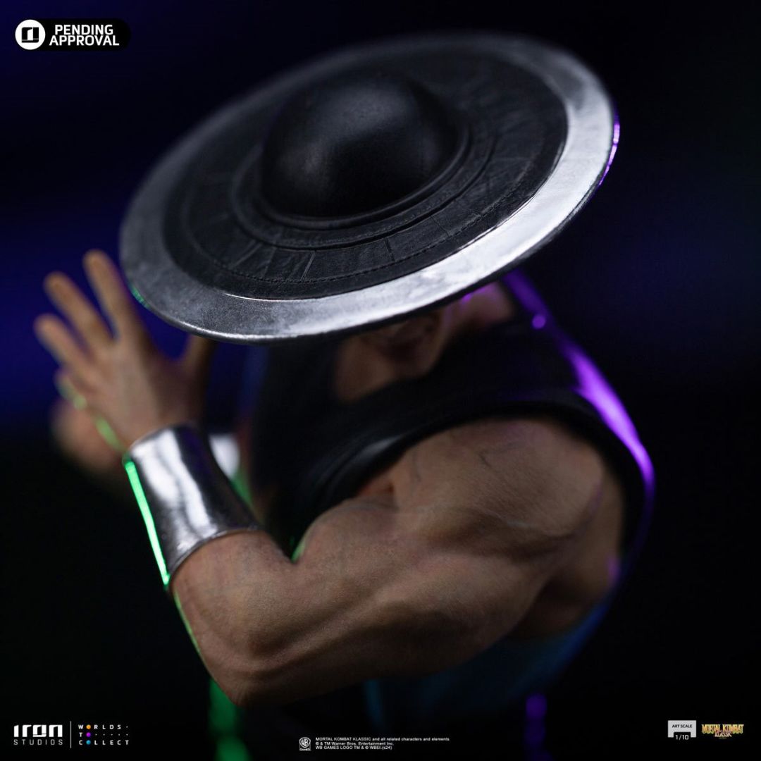 Kung Lao Art Statue By Iron Studios -Iron Studios - India - www.superherotoystore.com