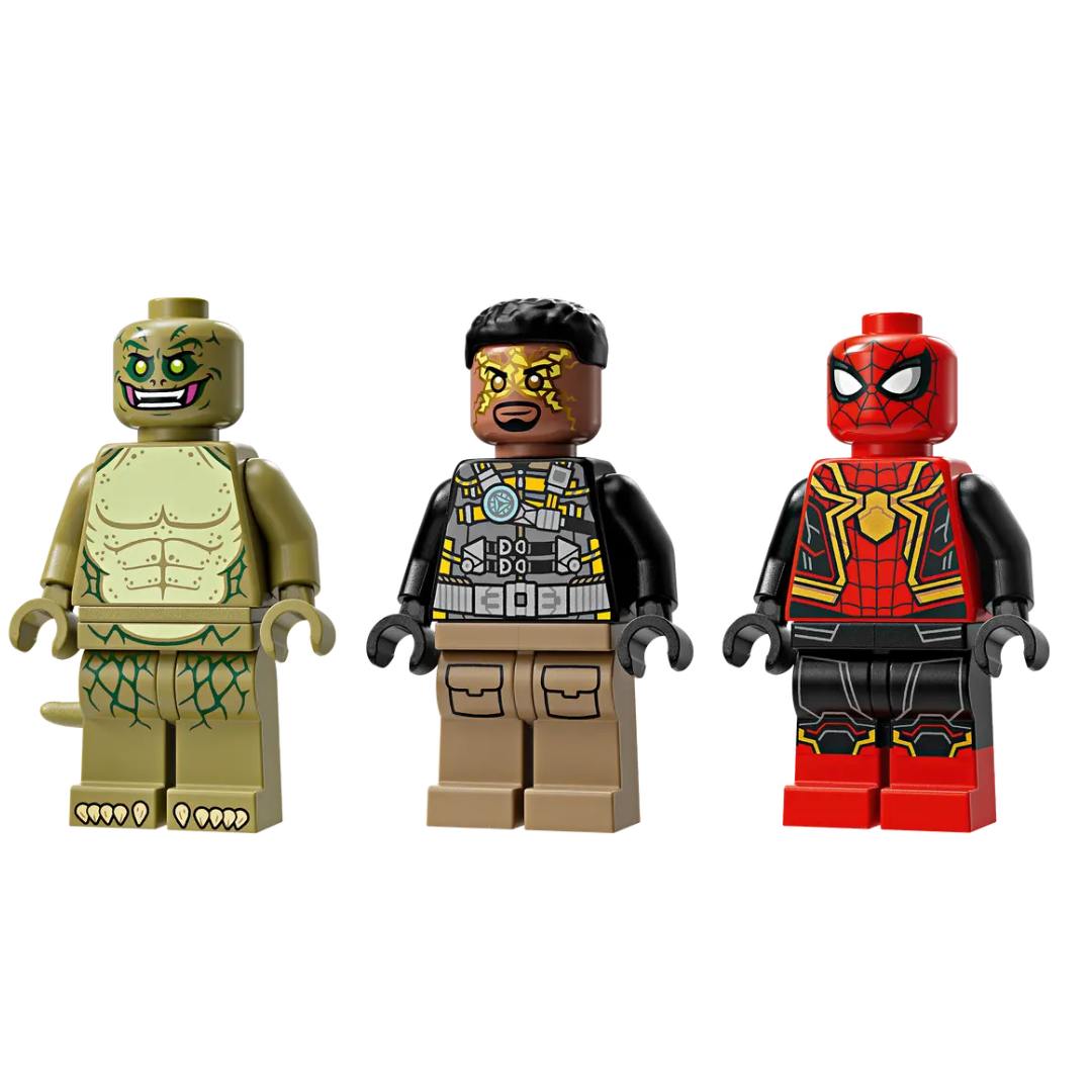 Lego Super Heroes Marvel Spider-Man vs. Sandman: Final Battle -Lego - India - www.superherotoystore.com