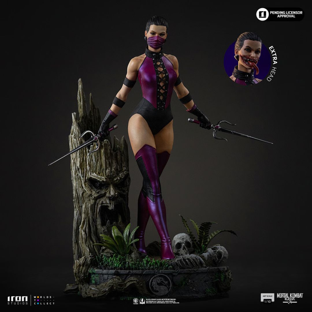 Mortal Kombat Mileena Statue By Iron Studios -Iron Studios - India - www.superherotoystore.com