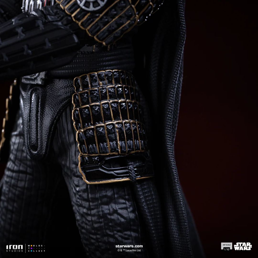 Star Wars  Darth Vader (Original Samurai Concept) Statue By Iron Studios