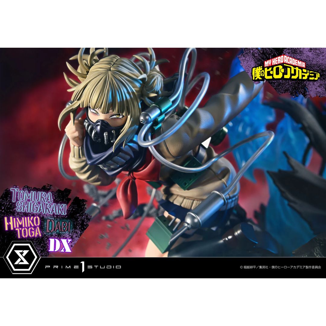 Tomura Shigaraki, Dabi, And Himiko Toga (Deluxe Version) By Prime1 Studios -Prime 1 Studio - India - www.superherotoystore.com