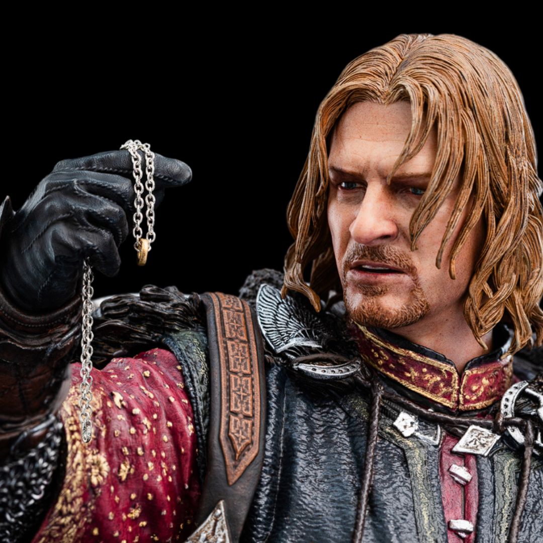 The Lord Of The Rings Boromir Classic Series Statue By Weta Workshop -Weta Workshop - India - www.superherotoystore.com