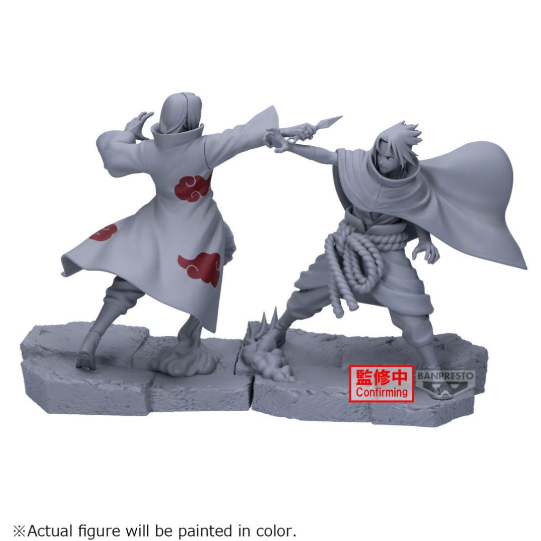 Naruto: Shippuden Sasuke Uchiha Version Iii Combination Battle Statue By Banpresto -Banpresto - India - www.superherotoystore.com