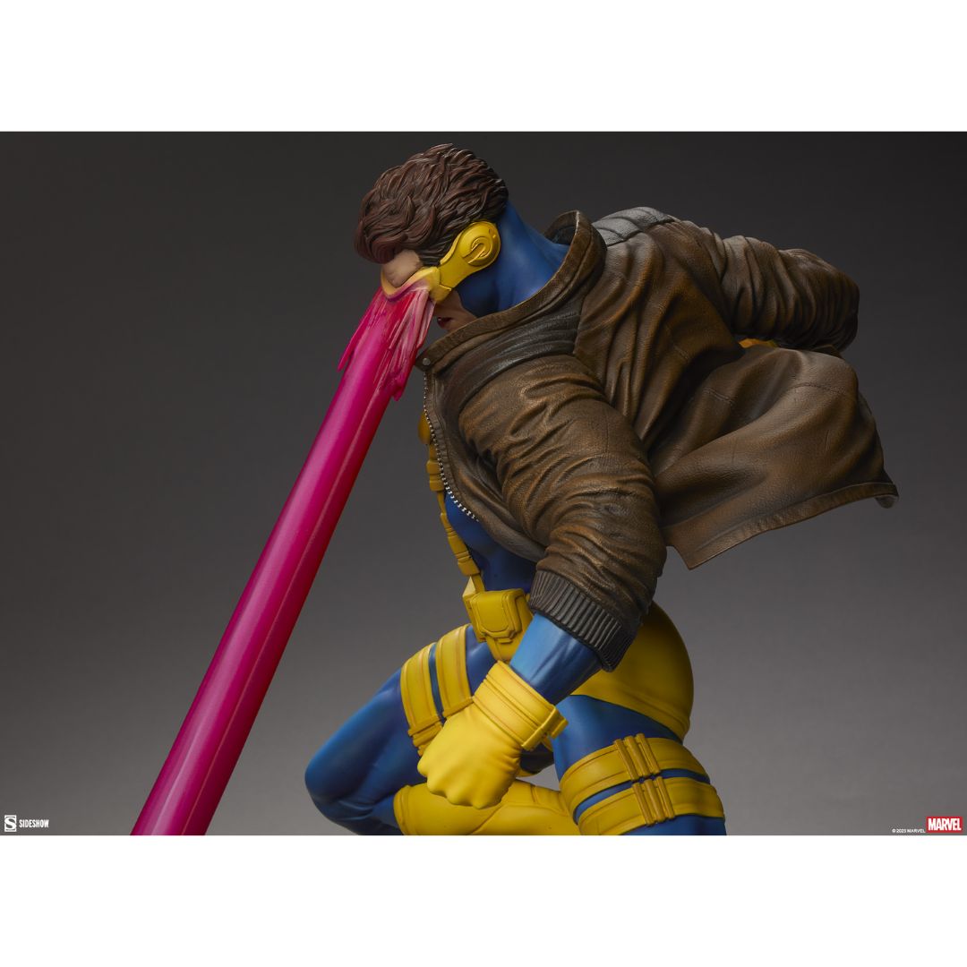 Cyclops Premium Format Figure By Sideshow Collectibles -Sideshow Collectibles - India - www.superherotoystore.com