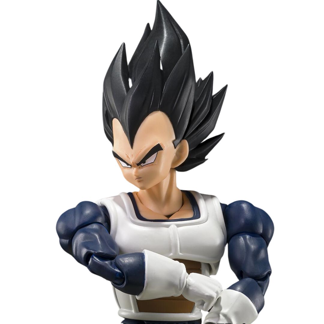 Dragon Ball Z Vegeta -Old Battle Clothes SH Figuarts Action Figure By Tamashii Nations -Tamashii Nations - India - www.superherotoystore.com