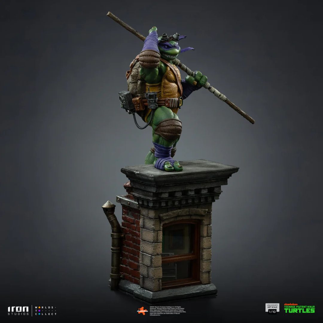 Teenage Mutant Ninja Turtles Donatello Unleashe By Iron Studios -Iron Studios - India - www.superherotoystore.com