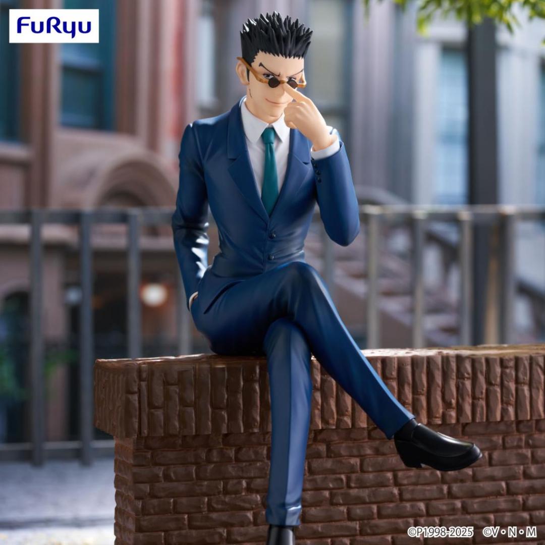 Hunter×Hunter Noodle Stopper Figure -Leorio- By Furyu -Furyu - India - www.superherotoystore.com
