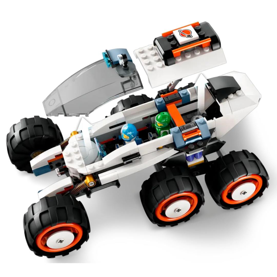 Lego City Space Explorer Rover and Alien Life -Lego - India - www.superherotoystore.com