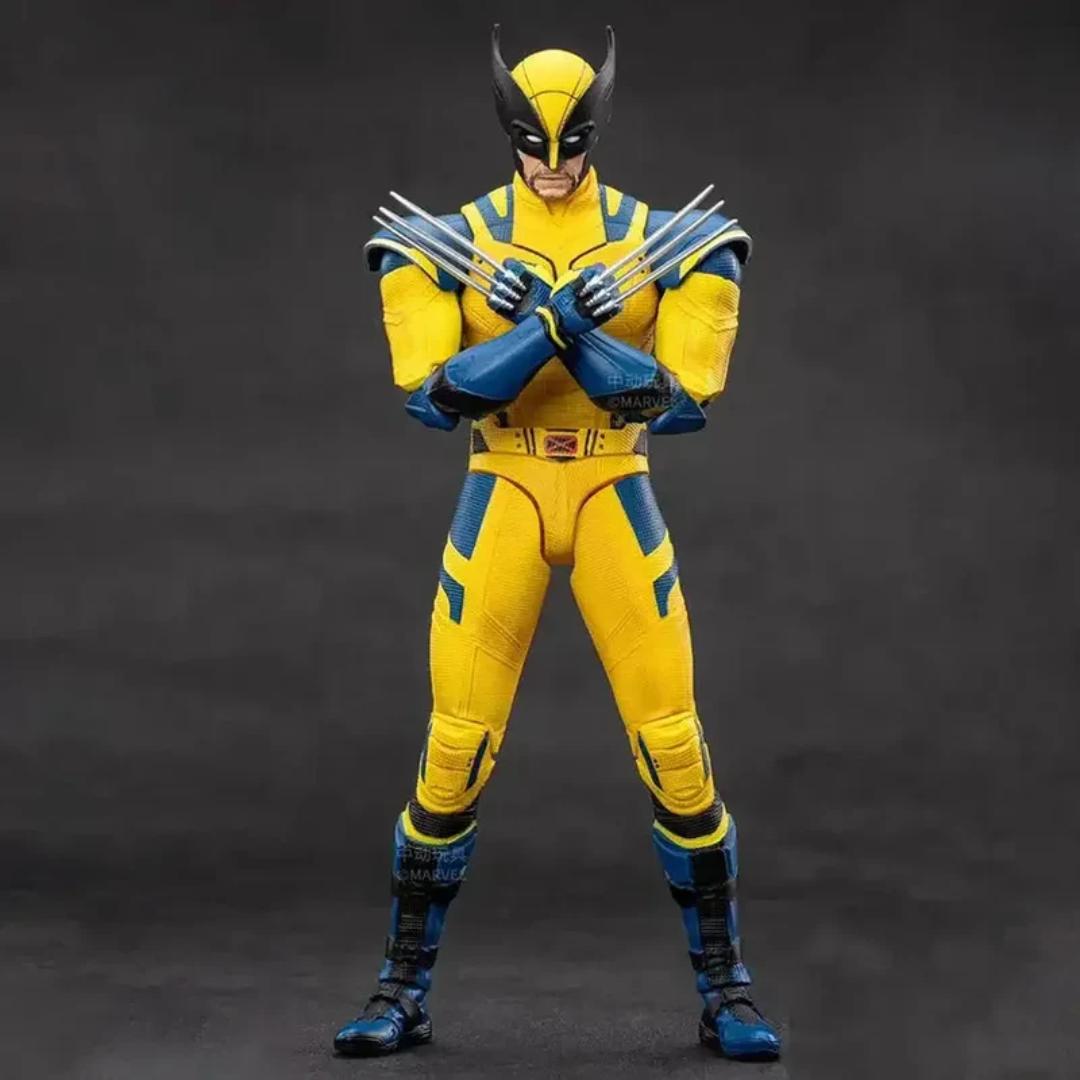 Wolverine Super Games Series Action Figure By Zd Toys