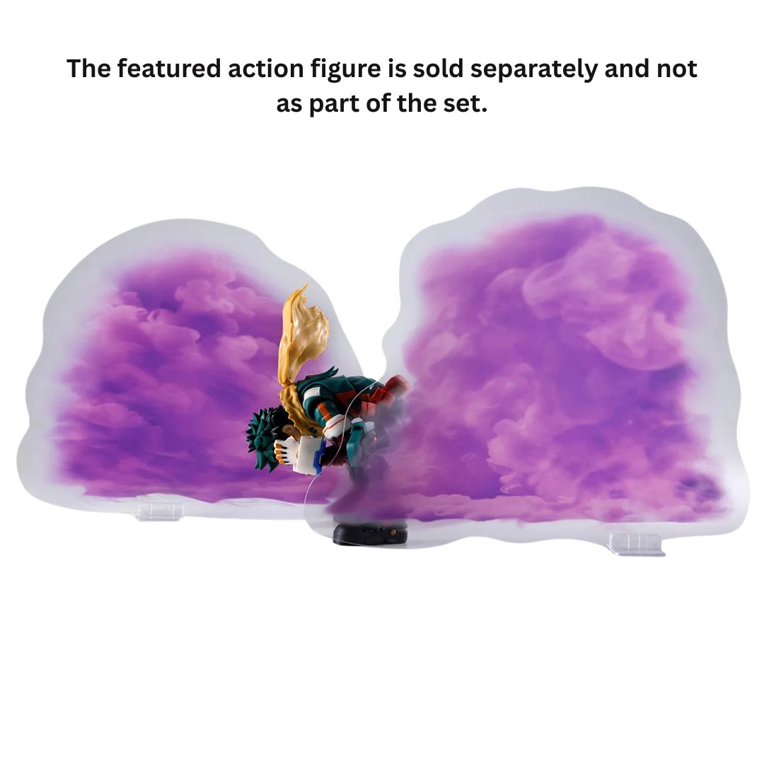 My Hero Academia One For All Plus Ultra Option Parts Set S.H.Figuarts Action Figure By Tamashii Nations