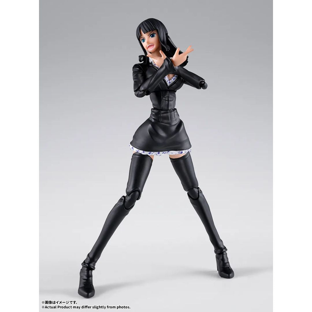 One Piece Nico Robin Enies Lobbys.H.Figuarts  By Tamashii Nations