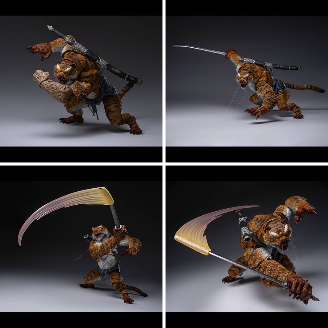 Black Myth: Wukong – Tiger Vanguard Figure By Inart
