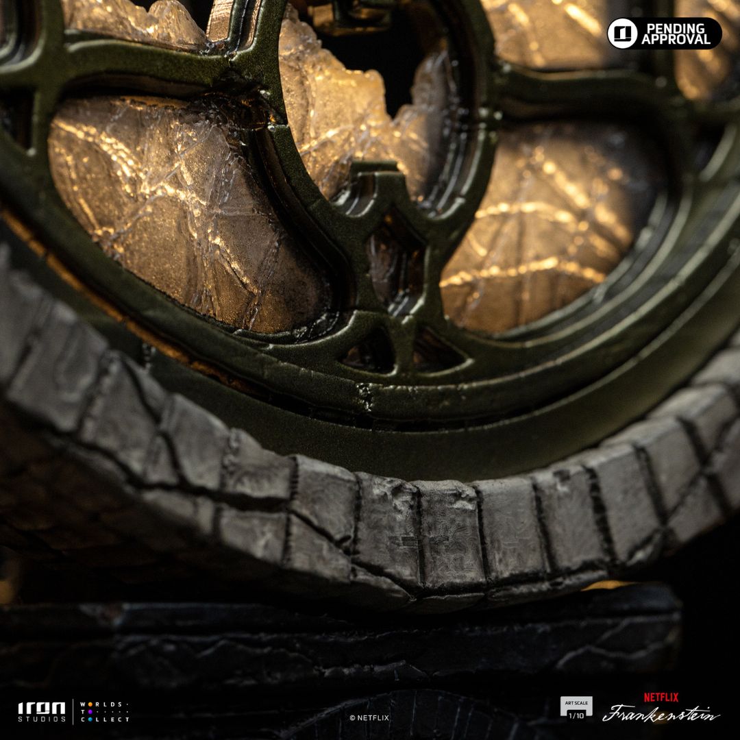 Frankenstein's Monster Art statue By Iron Studios -Iron Studios - India - www.superherotoystore.com