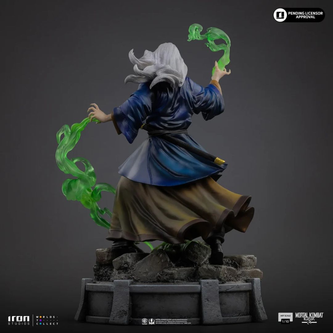 Shang Tsung - Mortal Kombat Statue By Iron Studios