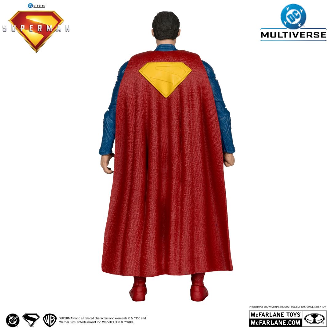 Superman Movie - Superman Action figure By Mcfarlane Toys -McFarlane Toys - India - www.superherotoystore.com