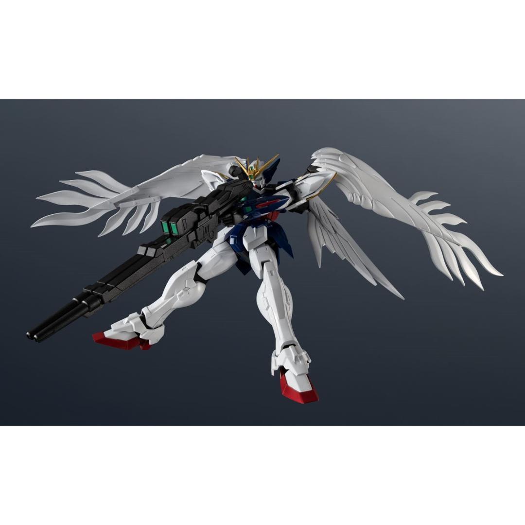 Gundam Series Gundam Universe Xxxg-00W0 Wing Gundam Zero(Ew) Renewal Action Figure By Tamashii Nations