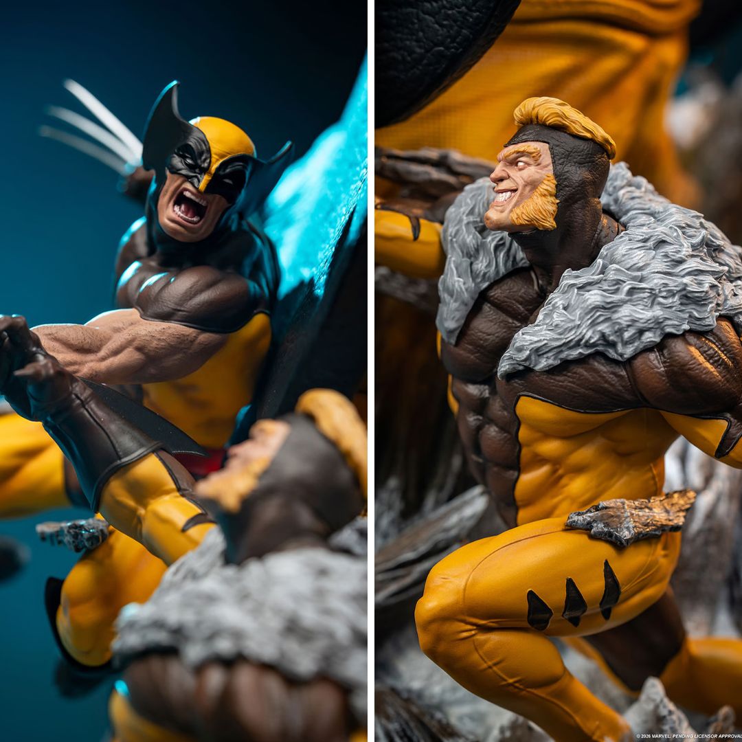 Wolverine Deluxe Edition Fine Art Bust Statue By Pcs Collectibles
