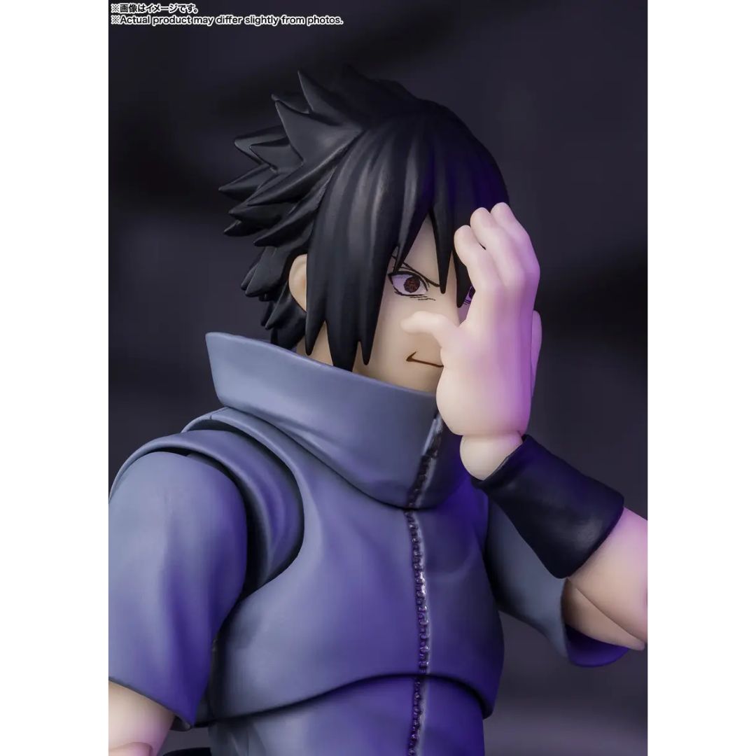 Naruto Sasuke Uchiha -Solitary Shinobi S.H.Figuarts By Tamashii Nations