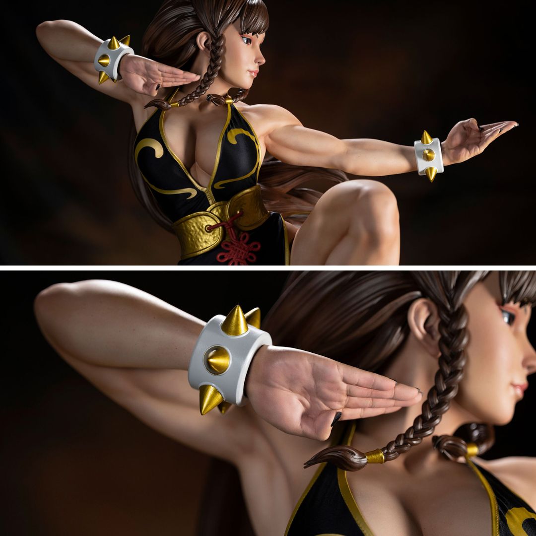 Chun-Li Battle Edition Statue By Pcs Collectibles -Pcs Collectibles - India - www.superherotoystore.com