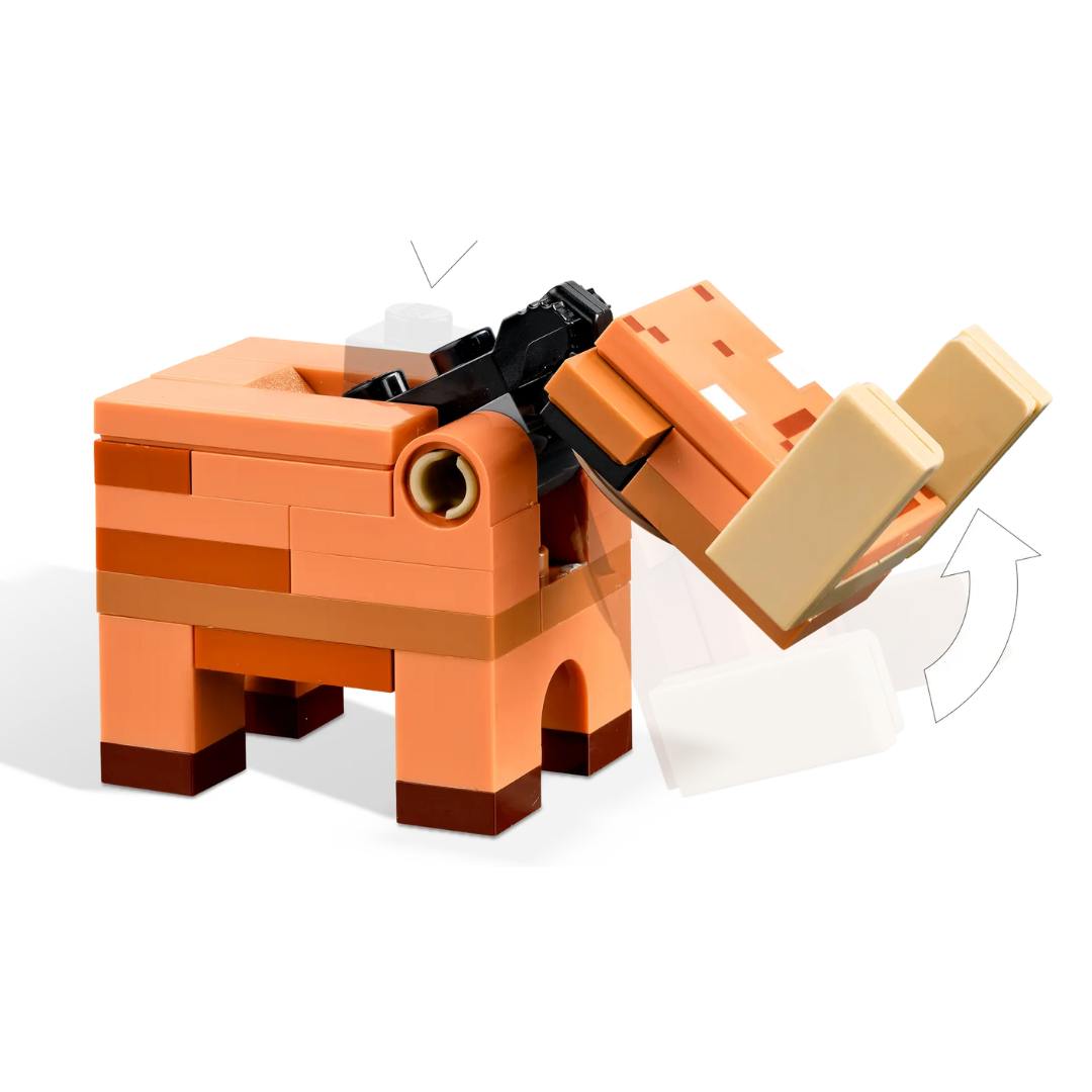 Lego Minecraft The Nether Portal Ambush -Lego - India - www.superherotoystore.com