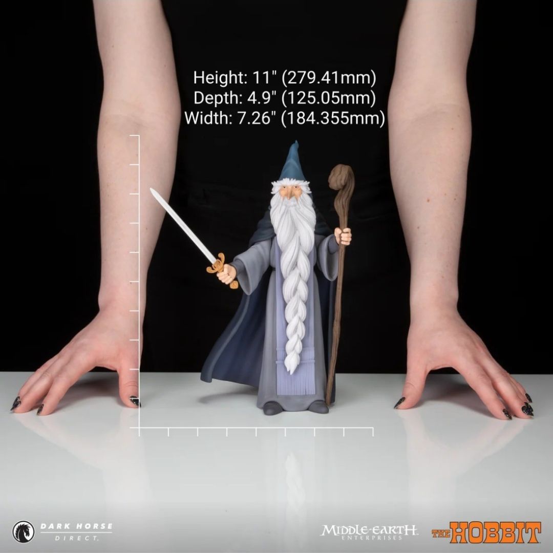 The Hobbit: Gandalf Vinyl Figure Statue By Dark Horse Comics