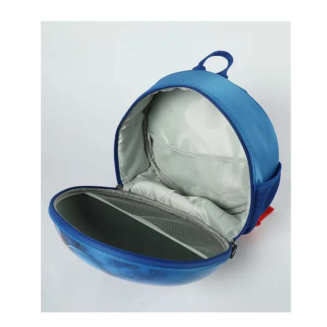 MARVEL CAPTAIN AMERICA ROUND SHAPE HARDSHELL BAG - BLUE/RED  by Mesuca -Mesuca - India - www.superherotoystore.com