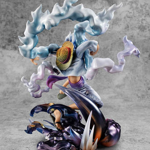 One Piece Portrait of Pirates Monkey D. Luffy Gear Five Wa-Maximum Statue by Megahouse -Megahouse - India - www.superherotoystore.com