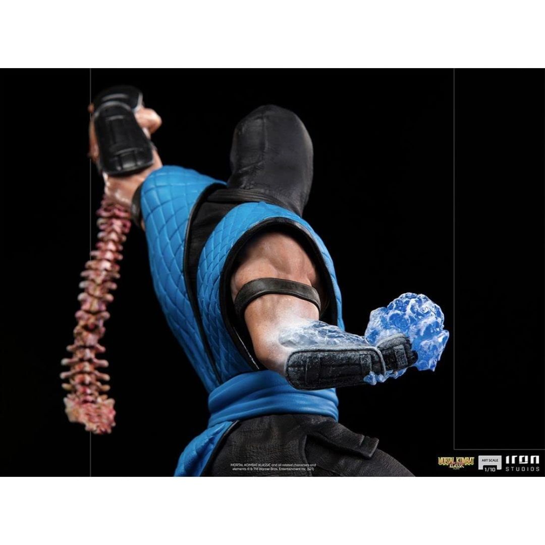 Sub-Zero (Ninja Collection) - Mortal Kombat - By Iron Studios -Iron Studios - India - www.superherotoystore.com