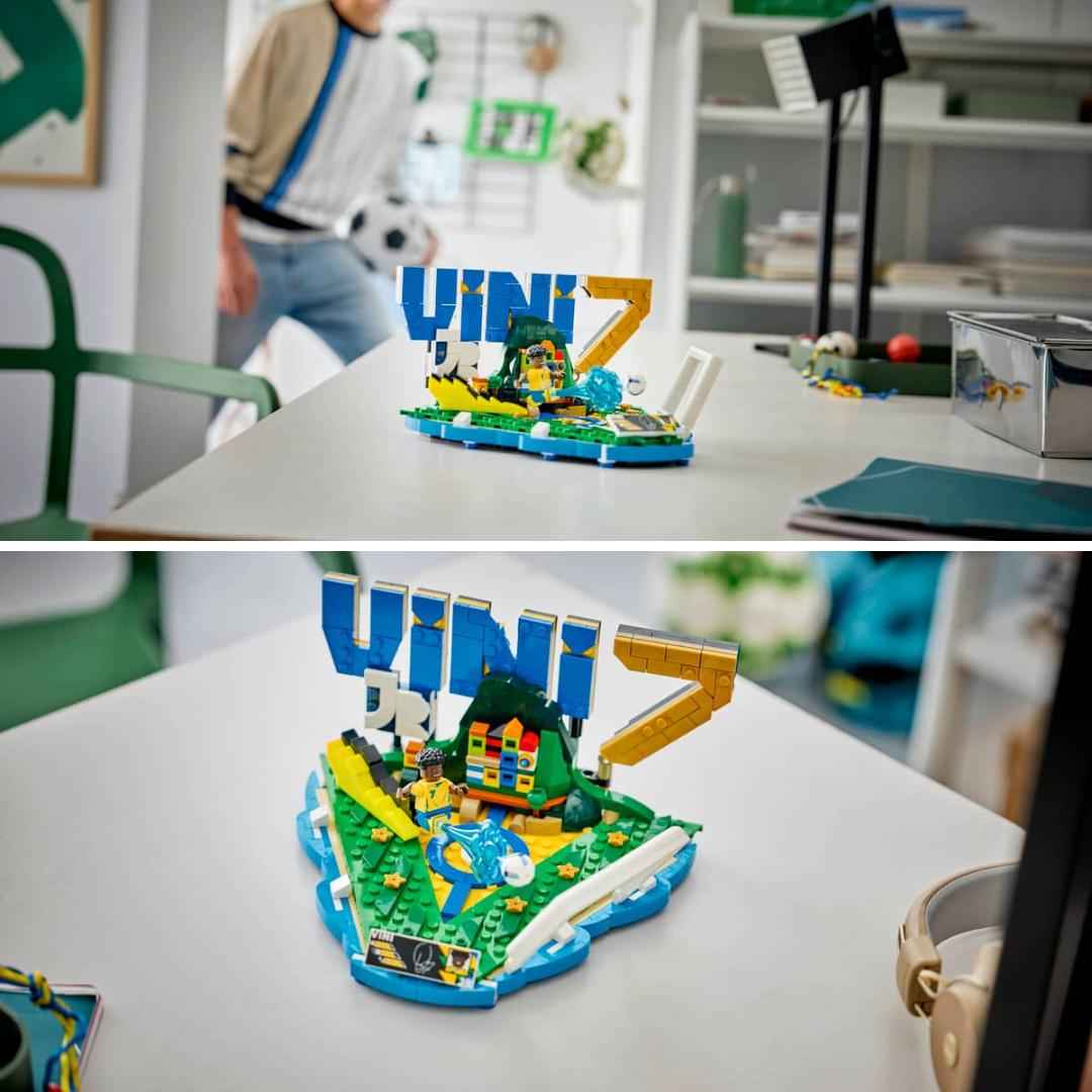 Vini Jr. – Soccer Highlights By Lego
