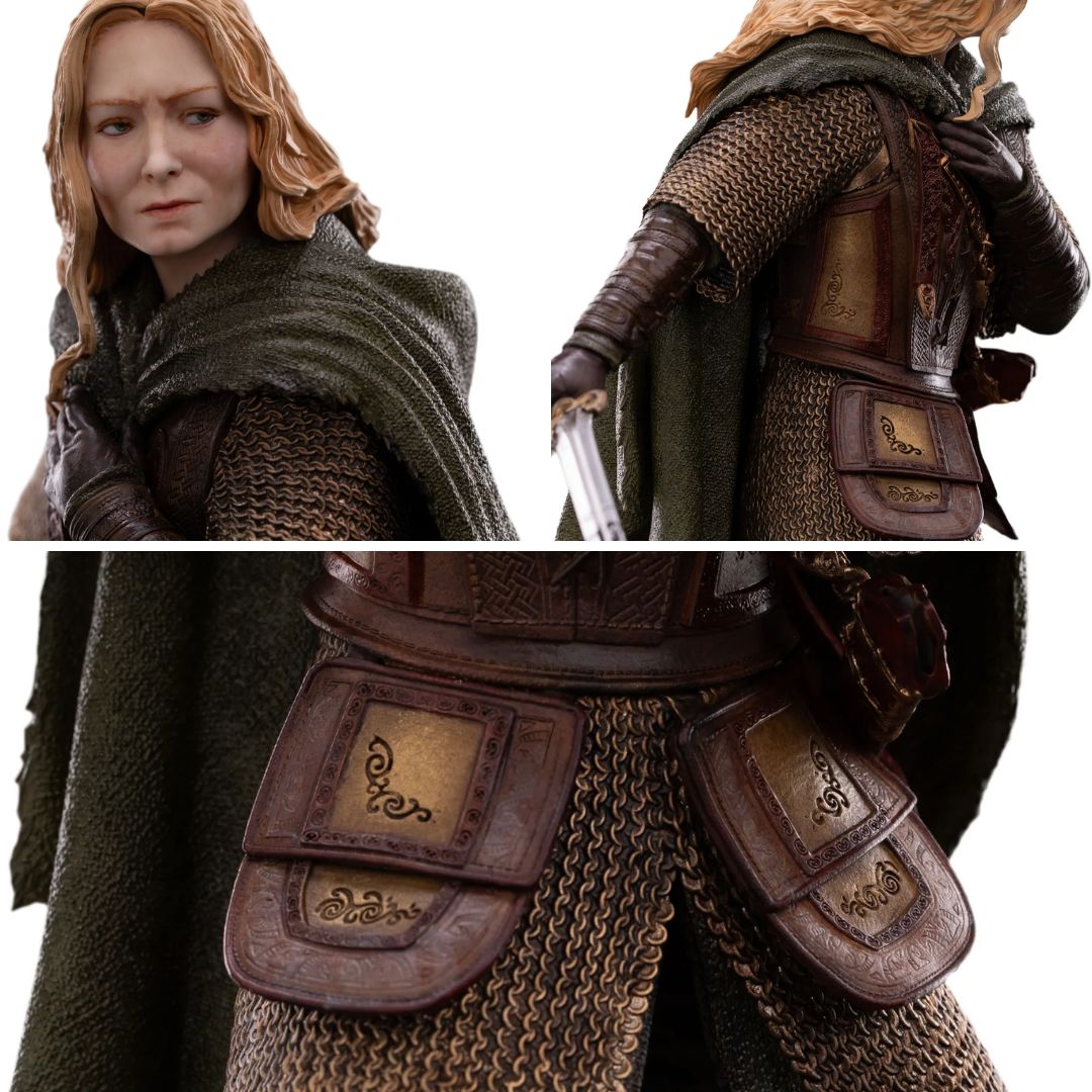 The Lord Of The Rings Trilogy Classic Series - Eowyn, Shieldmaiden Of Rohan 1:6 Scale Statue By Weta Workshop
