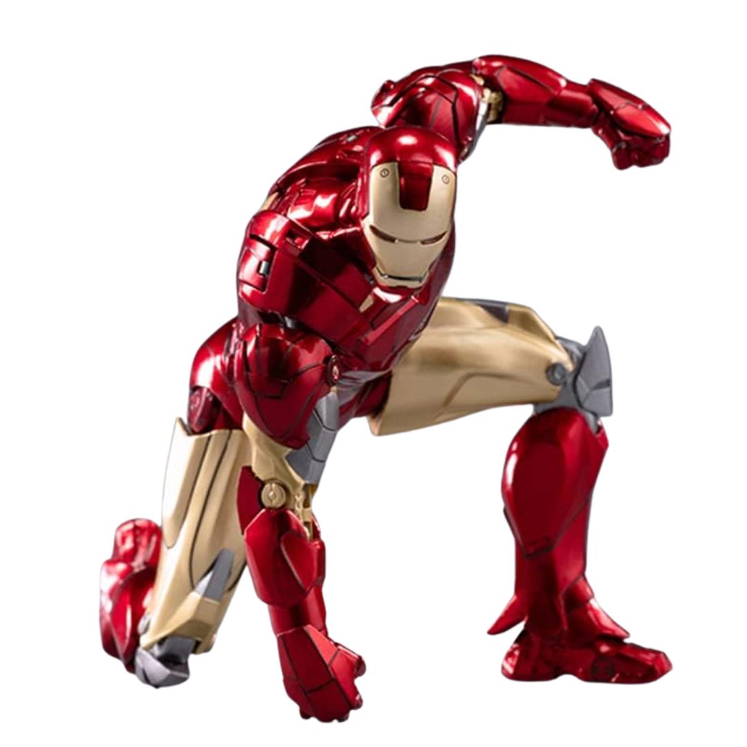 Iron Man Mk6 Action Figure By Zd Toys -ZD Toys - India - www.superherotoystore.com