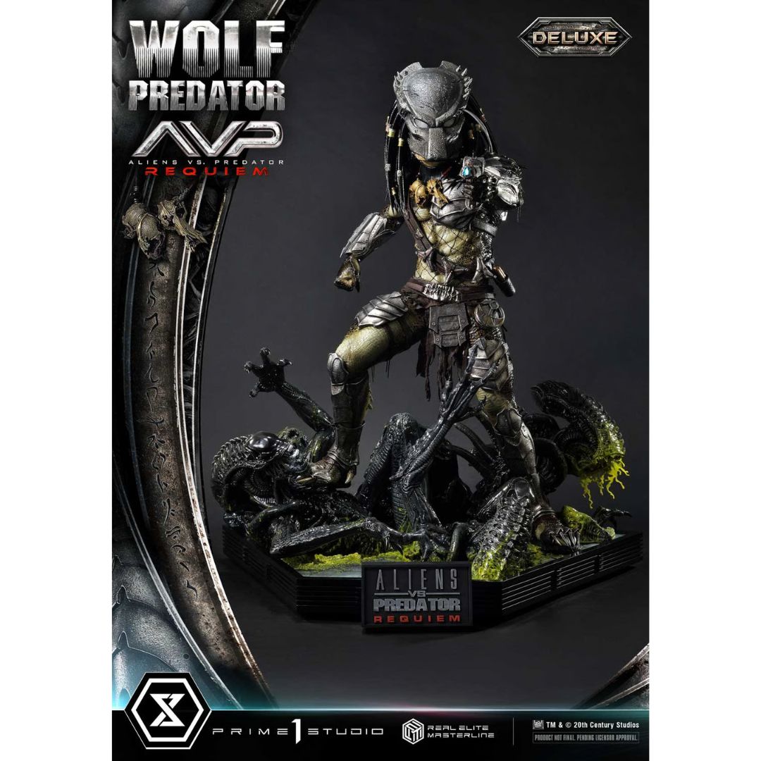 Wolf Predator (Dx Bonus Version) Statue By Prime1 Studios -Prime 1 Studio - India - www.superherotoystore.com