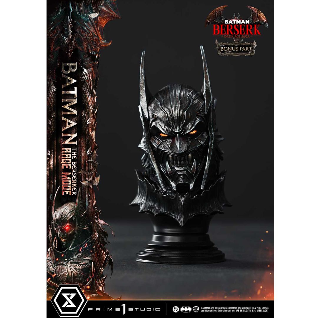 Batman:The Berserker Rage Mode Delxue Statue  By Prime1 Studios