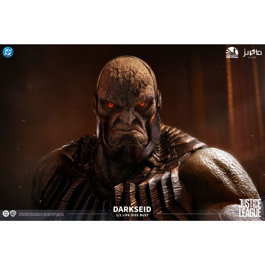 Darkseid Life-Size Bust By Infinity Studio