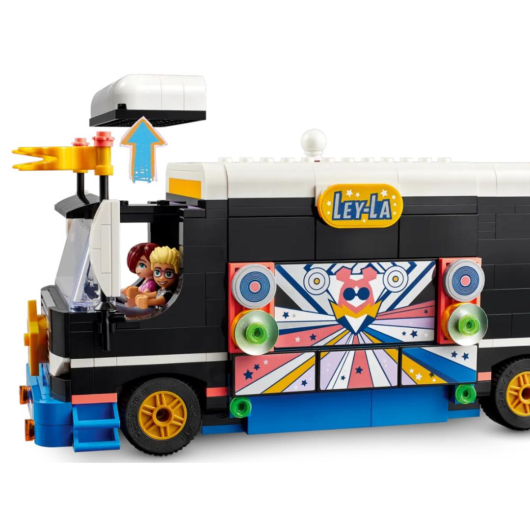 Lego Friends Pop Star Music Tour Bus -Lego - India - www.superherotoystore.com