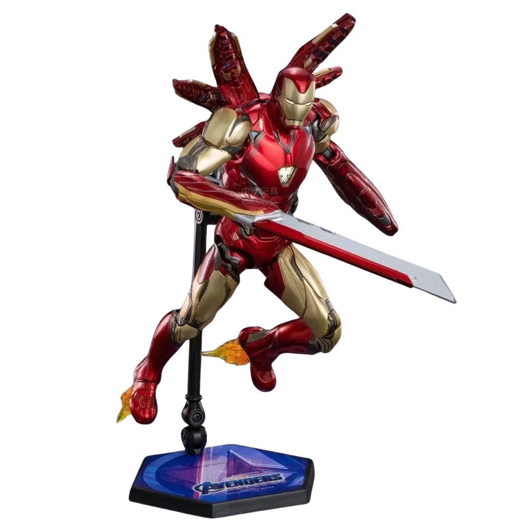 Iron Man Mk85 Action Figure By Zd Toys -ZD Toys - India - www.superherotoystore.com