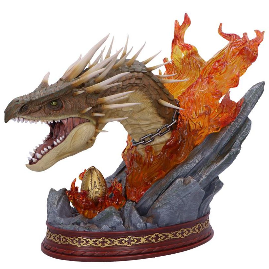Hungarian Horntail Bust By Nemesis Now