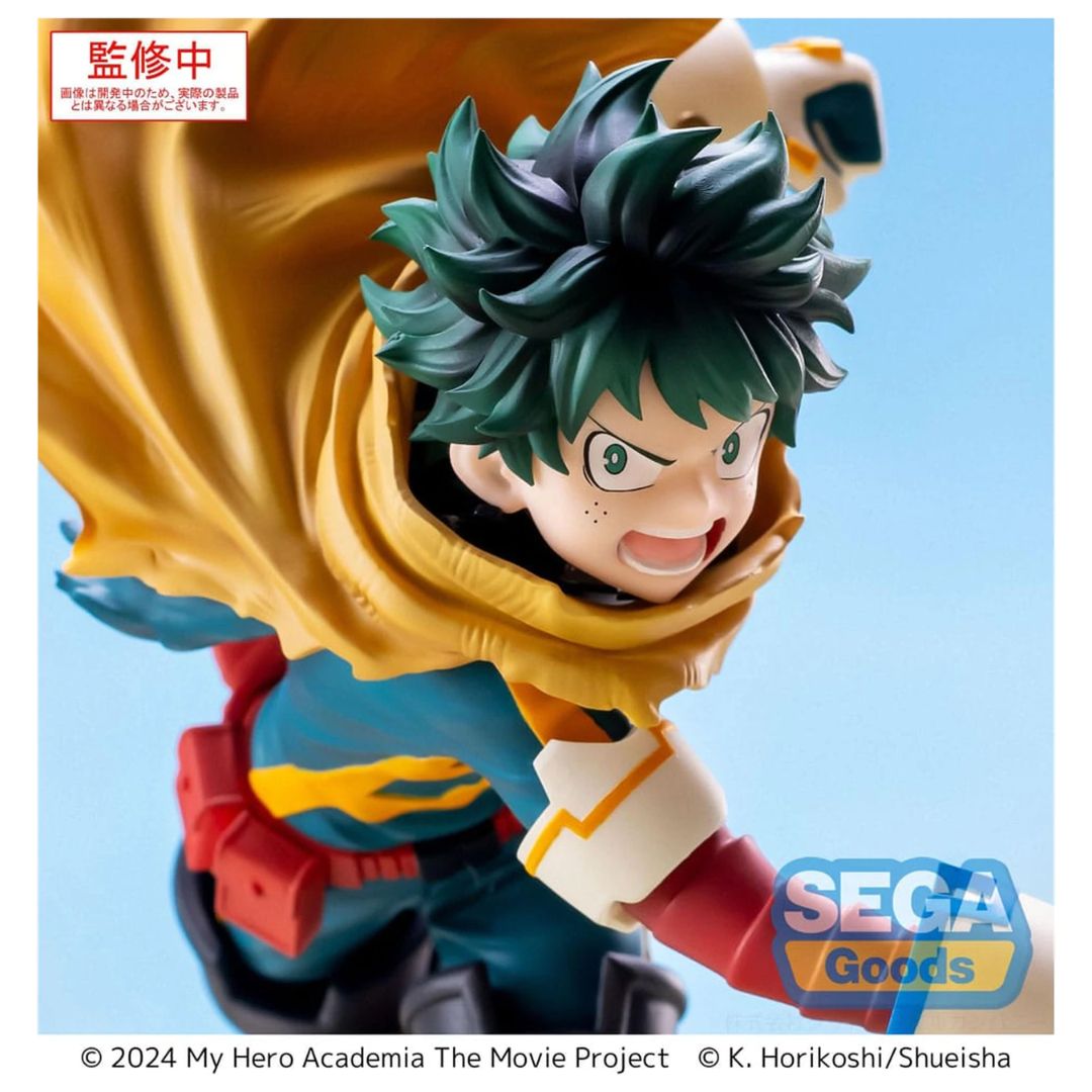 My Hero Academia: You'Re Next Figure Izuku Midoriya Vol.2 Xrosslink By Sega Goods -SEGA Goods - India - www.superherotoystore.com