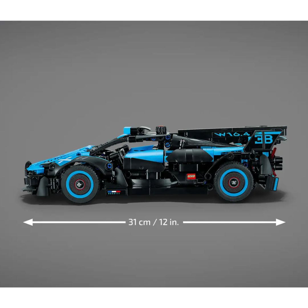 42162 BUGATTI BOLIDE AGILE BLUE V29 -Lego - India - www.superherotoystore.com