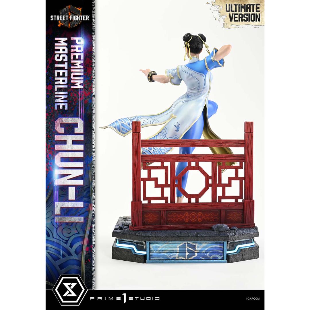 Street Fighter 6 Chun-Li Statue By Prime1 Studios -Prime 1 Studio - India - www.superherotoystore.com