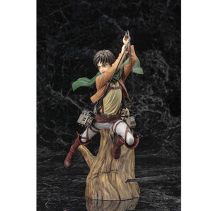 ATTACK ON TITAN ARTFX J EREN YEAGER RENEWAL PACKAGE VERSION BY KOTOBUKIYA -Kotobukiya - India - www.superherotoystore.com
